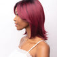 Sassy Wig by René of Paris in Plum Dandy