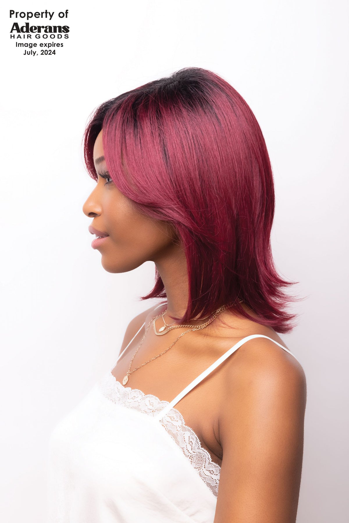 Sassy Wig by René of Paris in Plum Dandy