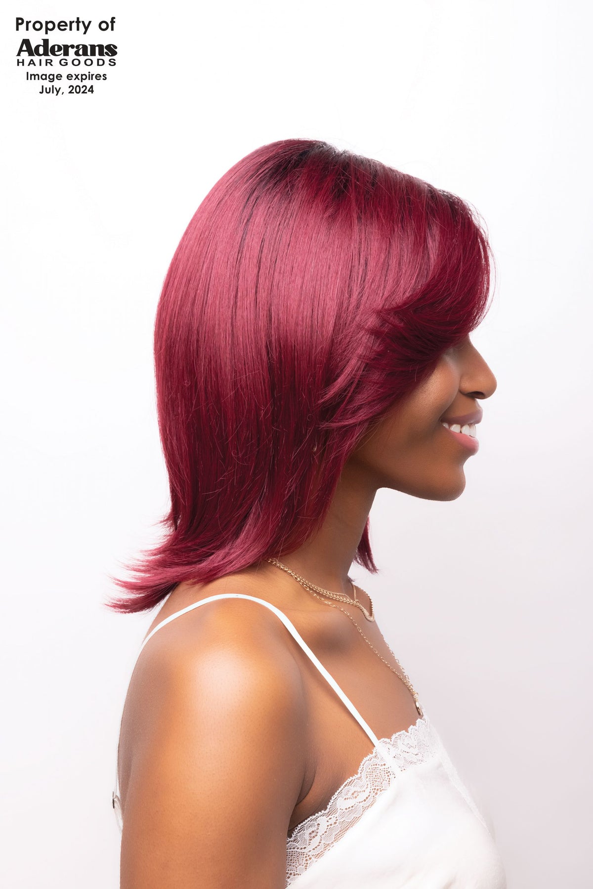 Sassy Wig by René of Paris in Plum Dandy
