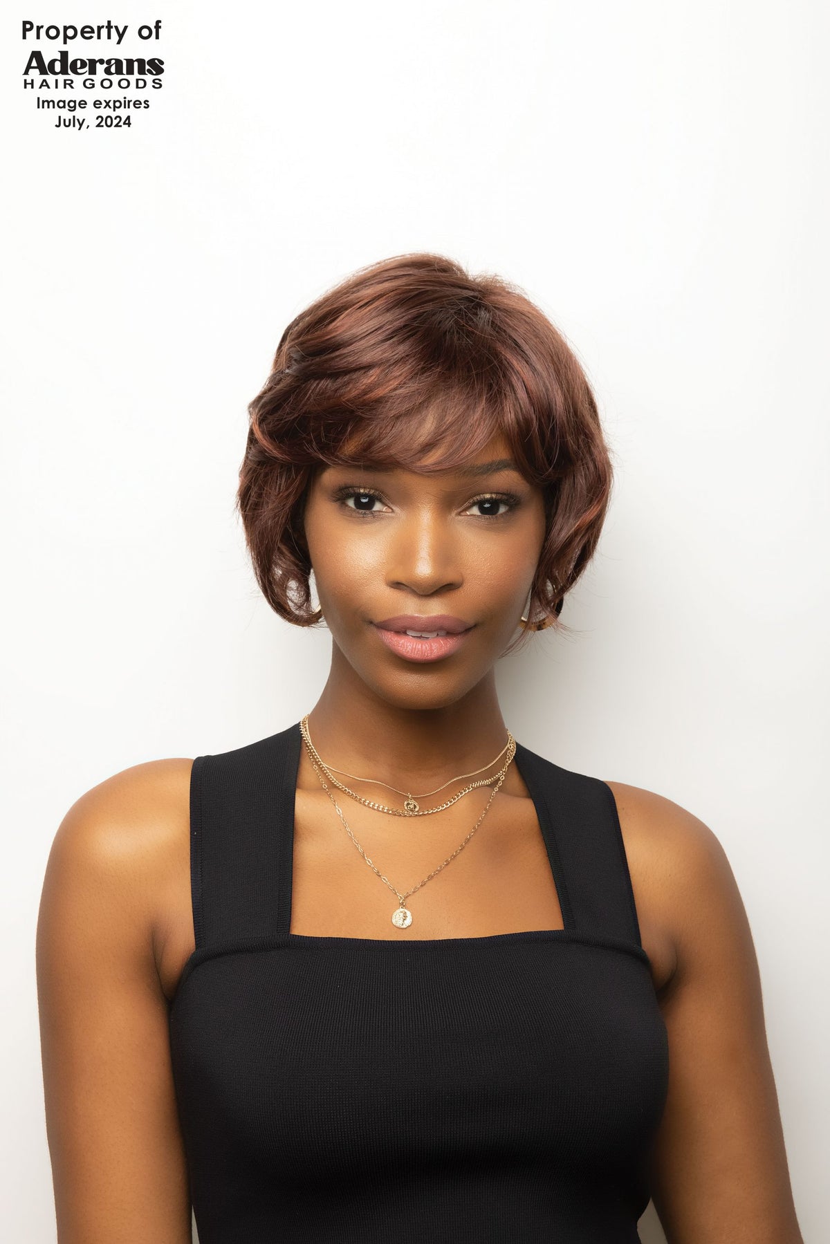 Britt wig by Orchid in Cherry Cola