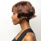 Britt wig by Orchid in Cherry Cola