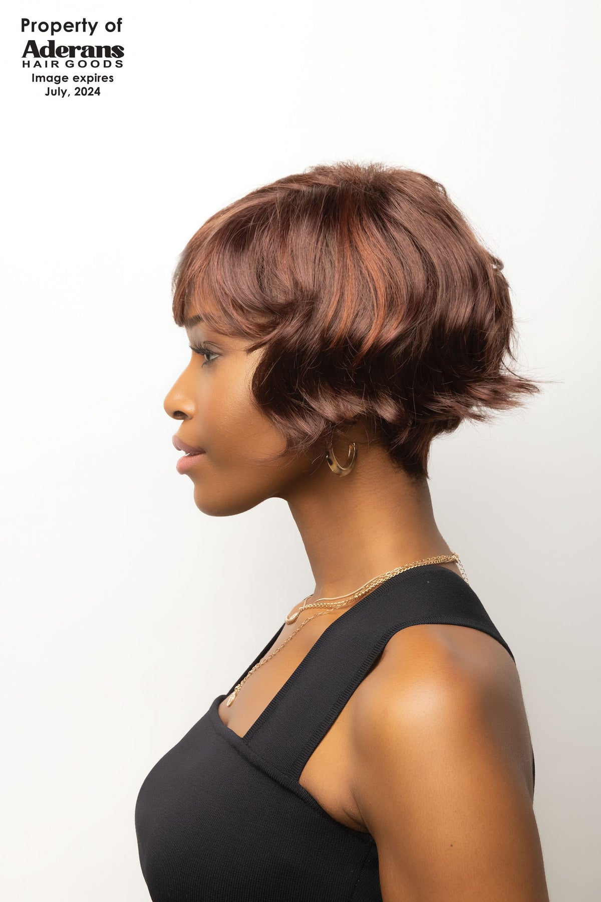 Britt wig by Orchid in Cherry Cola