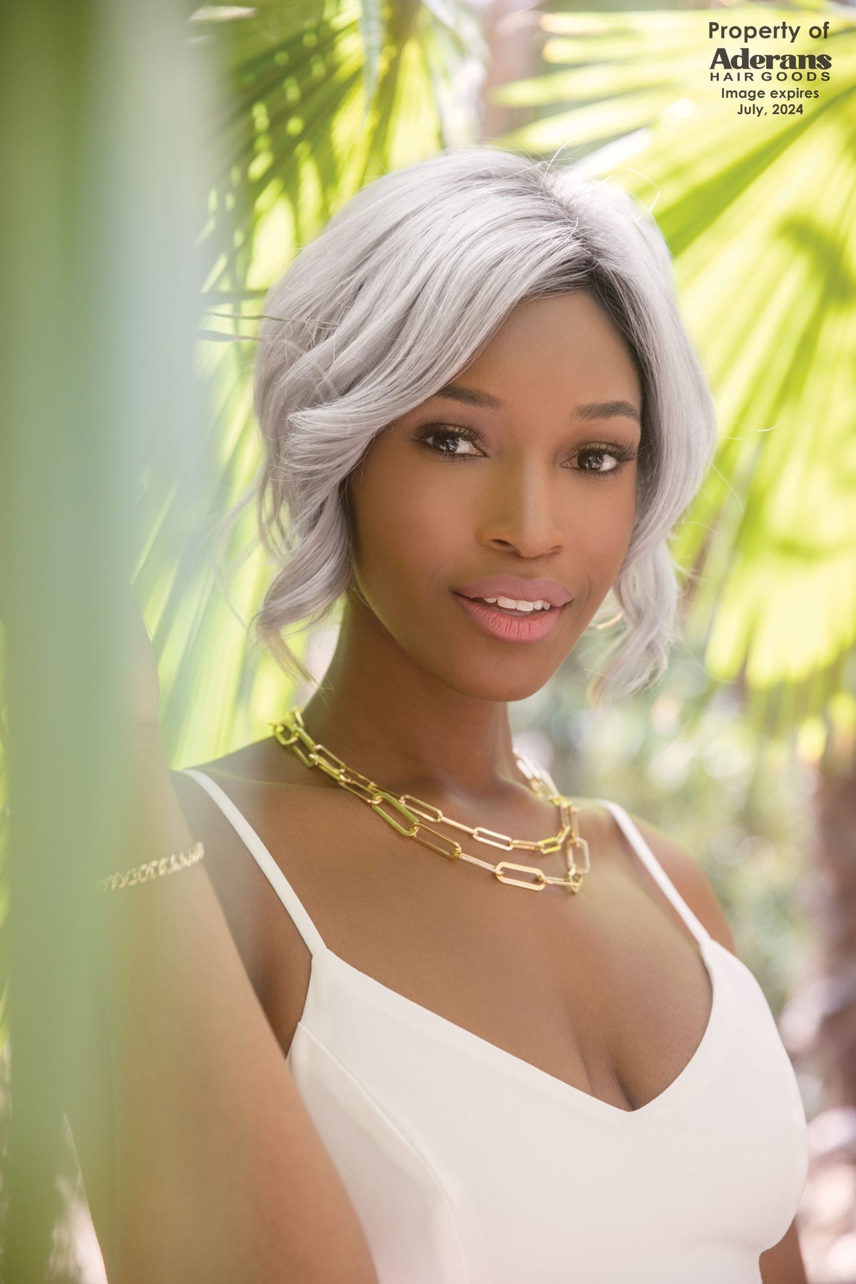 Hallie Wig by René of Paris in Moonstone