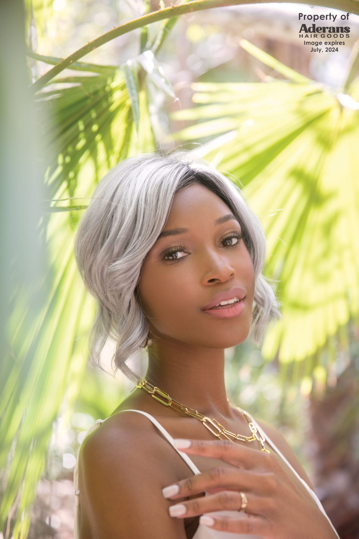 Hallie Wig by René of Paris in Moonstone