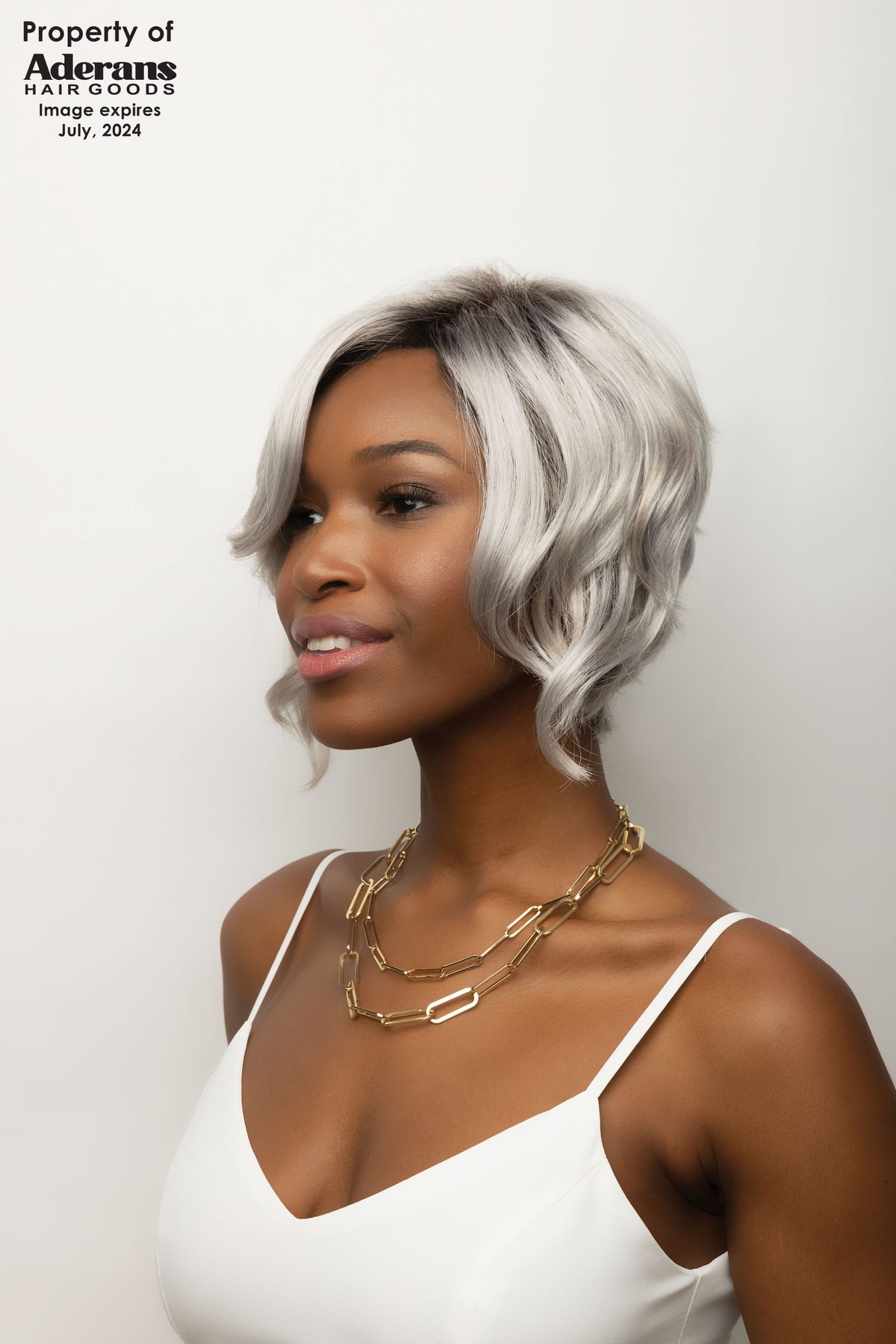 Hallie Wig by René of Paris in Moonstone