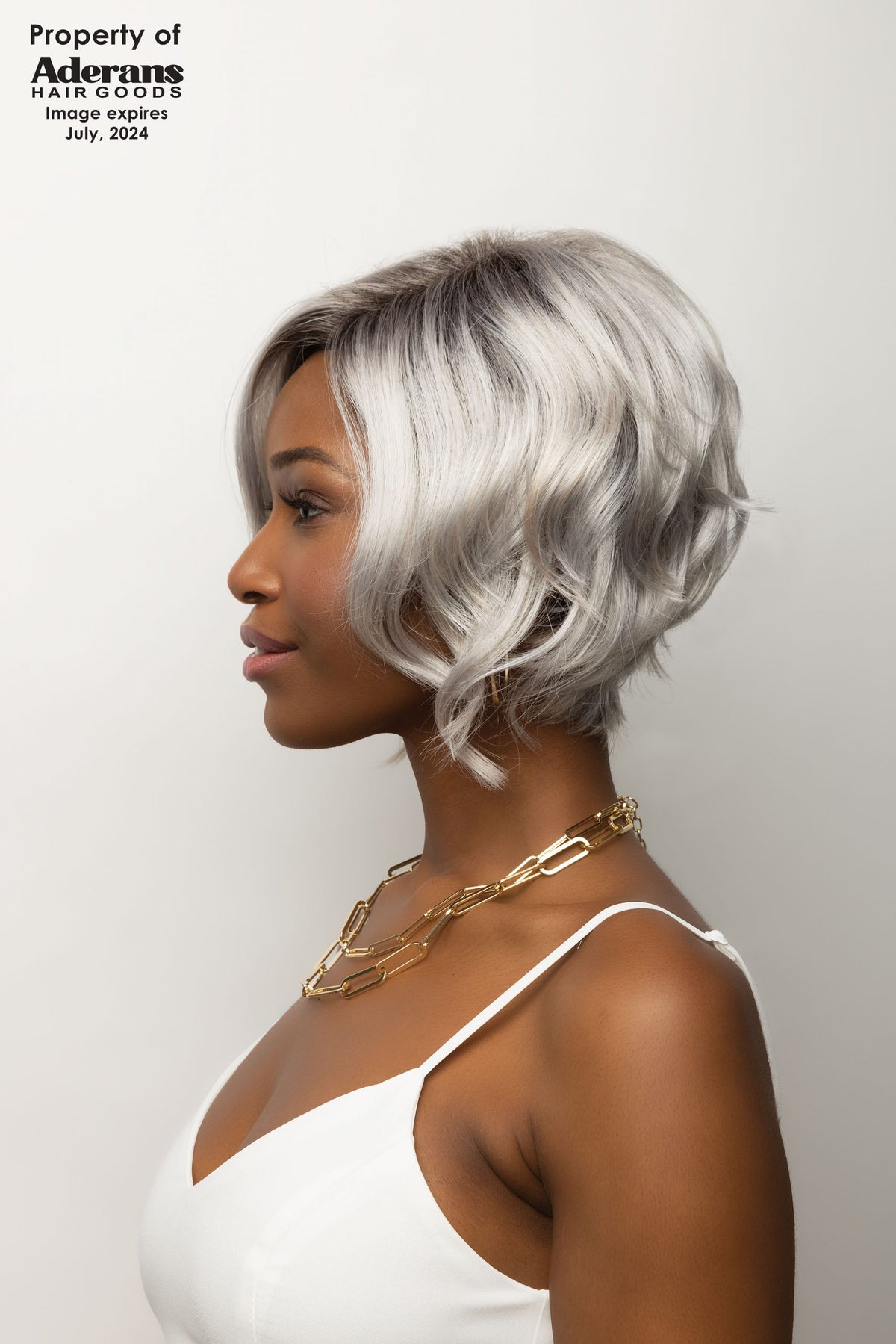 Hallie Wig by René of Paris in Moonstone