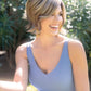Hallie Wig by René of Paris in Peanut Butter Swirl