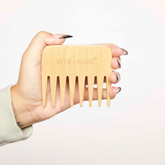 Wide Tooth Wooden Comb