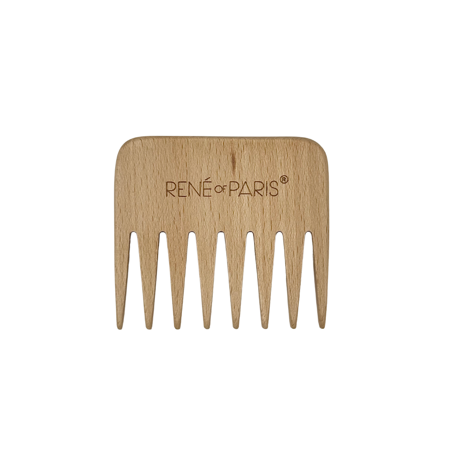 Wide Tooth Wooden Comb