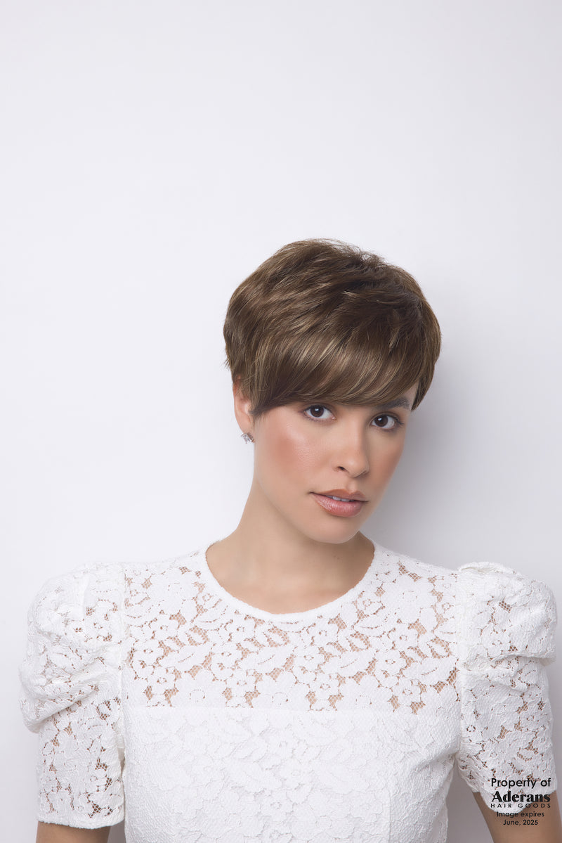 Amara Wig by Alexander Couture in Iced Mocha-R