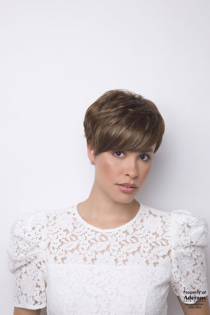 Amara Wig by Alexander Couture in Iced Mocha-R
