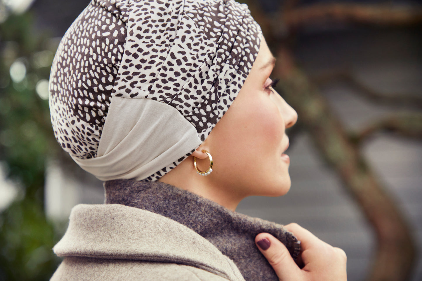 Amia Printed Turban