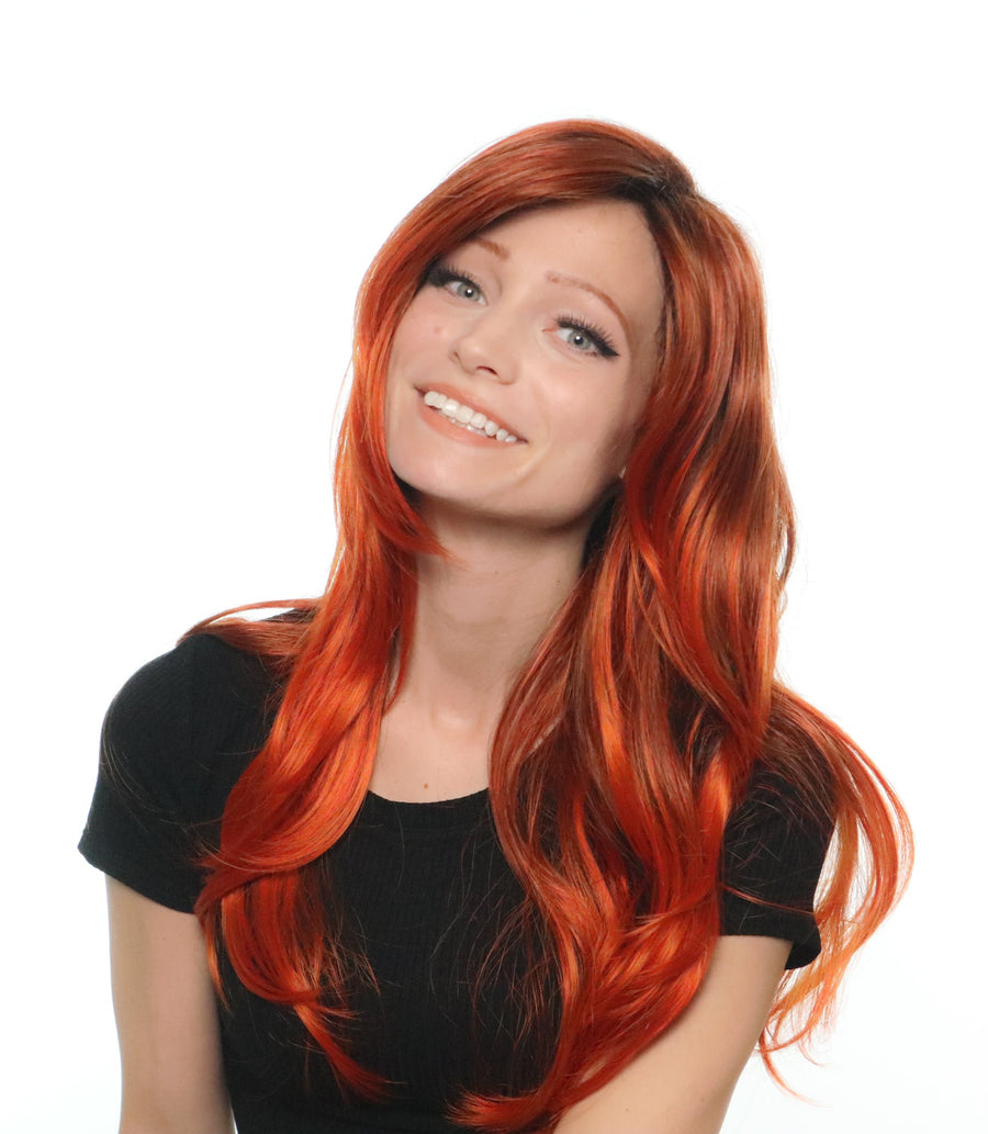 Angelica wig by Noriko in Red Copper