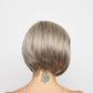 Beau Wig by Noriko, short stacked pixie bob, in Sandy Salt