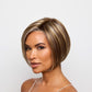Beau Wig by Noriko, short stacked pixie bob, in Sparkling Mocha-R