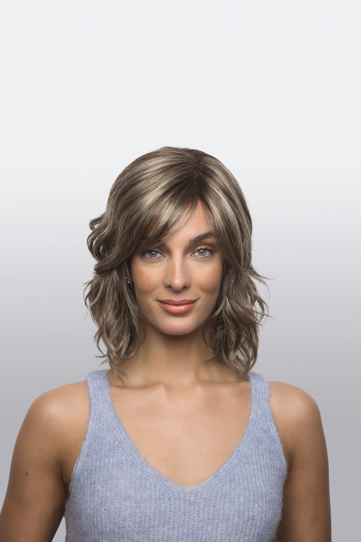Braylen Wig by Amoré in Cashmere Brown-SR