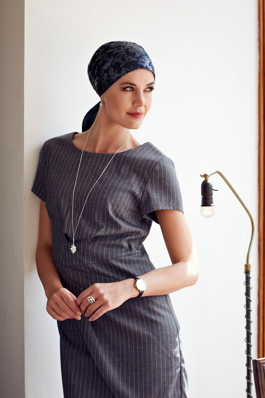 Cali Short Scarf by Christine Headwear