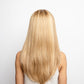 Darra Human Hair Wig by Amoré in Highlighted Blond Root