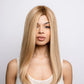 Darra Human Hair Wig by Amoré in Highlighted Blond Root