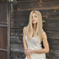 Darra Human Hair Wig by Amoré in Highlighted Blond Root