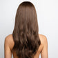 Darra Human Hair Wig by Amoré in Medium Natural Brown