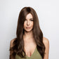 Darra Human Hair Wig by Amoré in Medium Natural Brown
