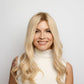 Darra Human Hair Wig by Amoré in Natural Blond Root