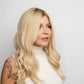 Darra Human Hair Wig by Amoré in Natural Blond Root
