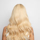 Darra Human Hair Wig by Amoré in Natural Blond Root