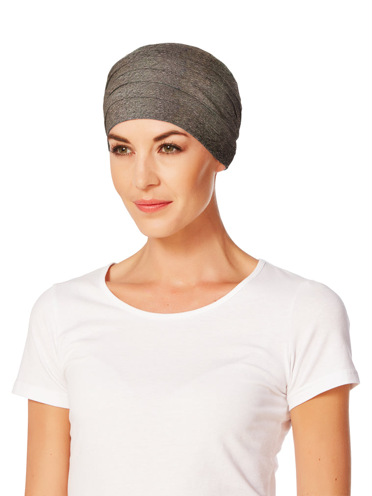 Model wearing the Yoga Turban