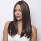 Harper wig by Alexander Couture in Coffee Latte rooted