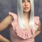 Harper wig by Alexander Couture in Smoke Ivory