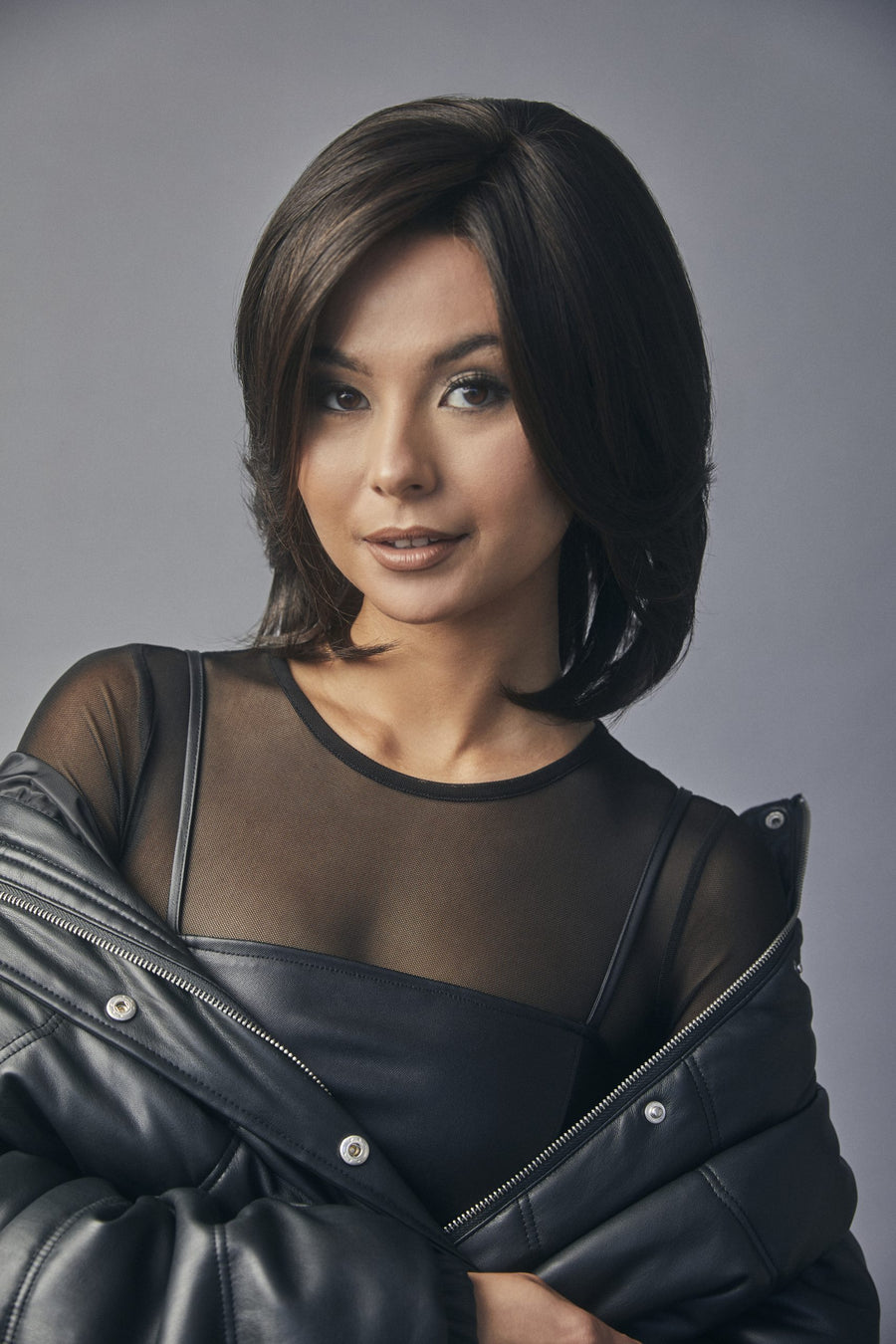 Luxe Sleek wig by Muse in Dark Chocolate