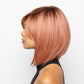 Silky Sleek Wig by Muse in Dusty Rose-R