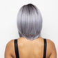 Silky Sleek Wig by Muse in Lunar Haze