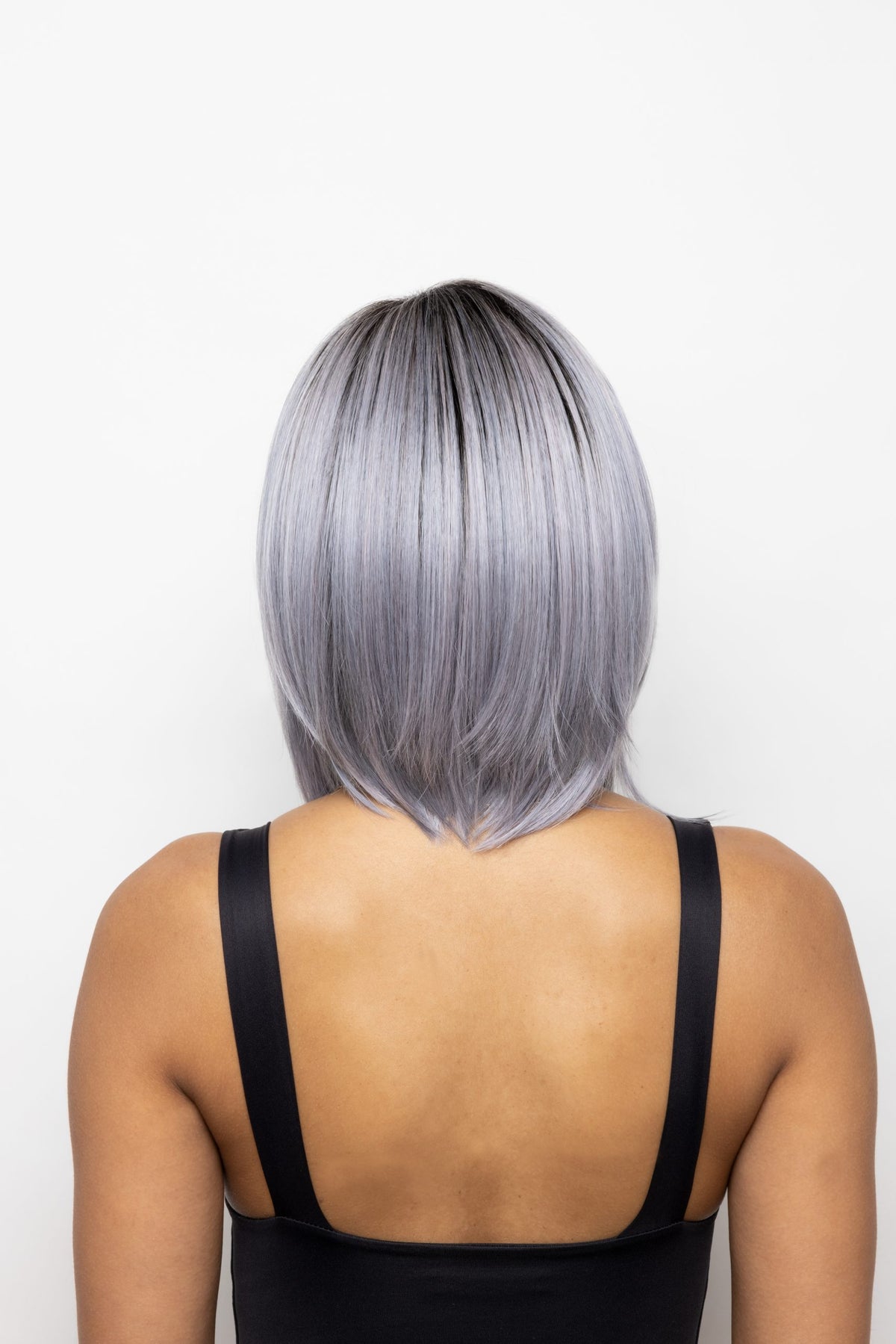 Silky Sleek Wig by Muse in Lunar Haze