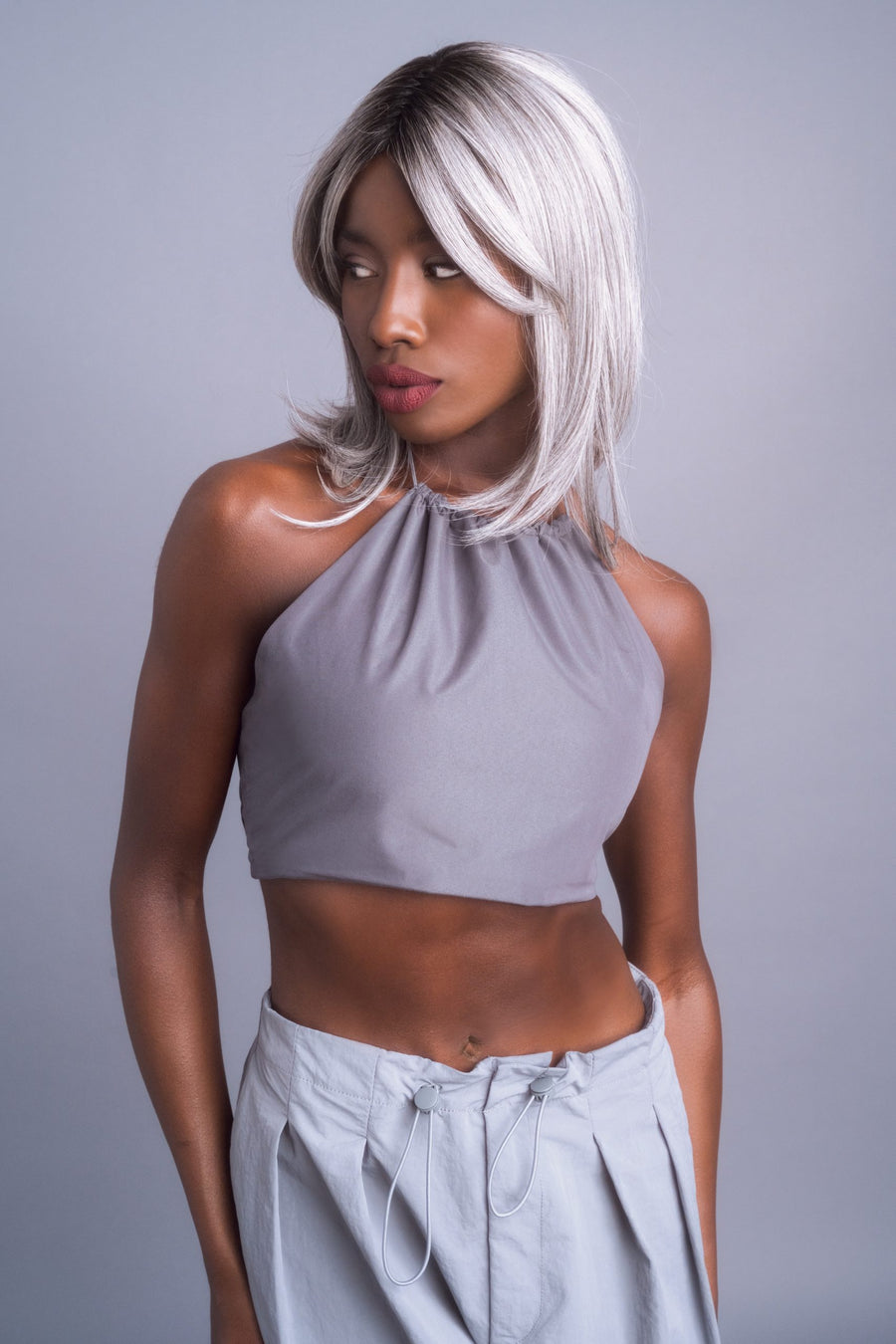 Heat Friendly Mid Straight topper by Alexander Couture