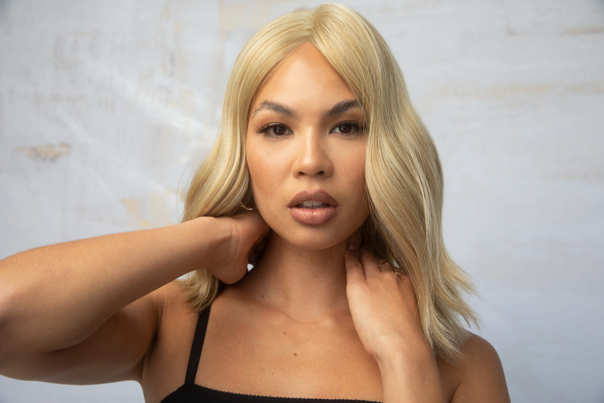 Velvet Wavez wig by Muse in Creamy Toffee