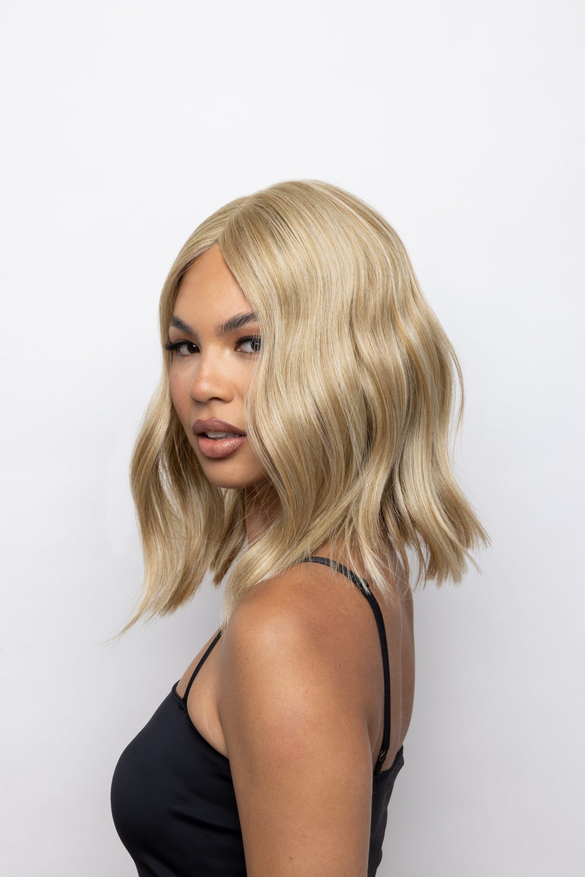 Velvet Wavez wig by Muse in Creamy Toffee