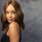 Velvet Wavez wig by Muse in Marble Brown