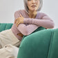 Wynn Wig by Noriko, chin length bob with bangs, in Lilac Silver-R