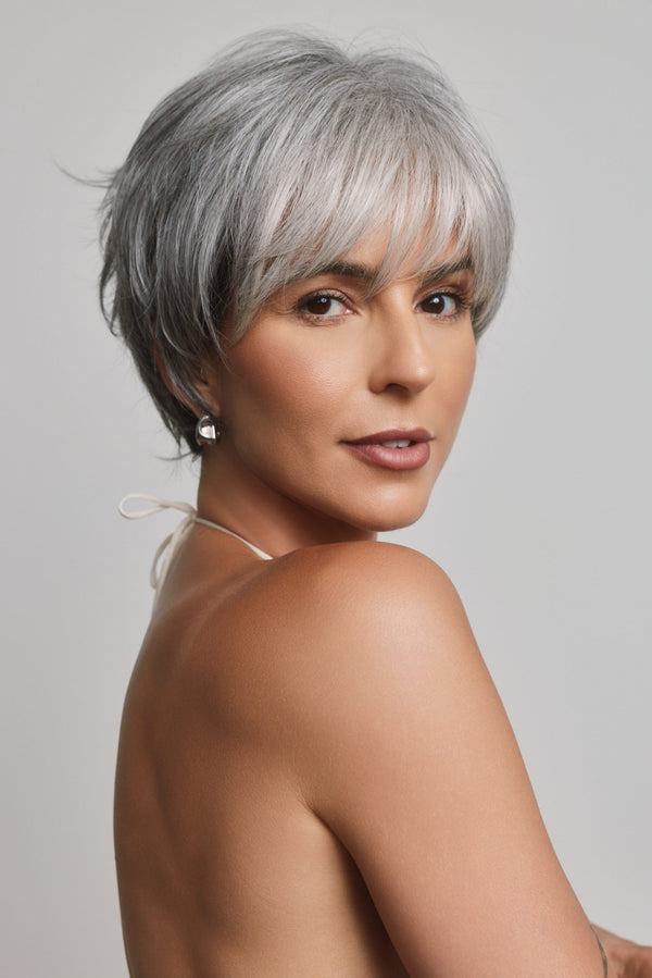 Mio wig by Noriko in Silver Stone-R