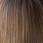 Almond Spice-R  -  Toasted almond tones, beige and gold blonds with medium mocha brown root