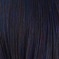 Blueberry Burst  -  Expresso-based with a hint of deep ocean blue and true purple highlights. This color blend is alluring, like the clear night sky with a sprinkling of stars.