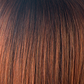 Crimson-LR  -  This style if for the ombre lover who wants a bit more fire and spice. This LR has been so popular and we can see why, a rich coppery mid brown chocolate long root that smudges and blends into cool coppers and smoked orange. Feisty and fantastic Crimson-LR rocks!