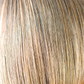 Harvest Gold  -  A dark blond base which displays the finest of honey highlights. These are blended throughout the color and gradually get lighter towards the ends, giving this color a super summery vibe. Harvest Gold is always a popular choice and great in any style.