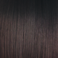 Hot Chocolate  -  An expensive looking color is a dark brown with a subtle blend of dark chocolate and milk chocolate tones, while maintaining a natural regrowth which keeps this color looking very realistic. Hot Chocolate is one of our high heat colors.
