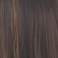Kahlua Blast  -  A cool toned brown that has a Dark Chocolate-base. This color has a lively yellow golden streak on the front, making it a statement color for daily wear.