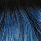Melted Ocean  -  A color made of a trio of brilliant blue shades. All melting together from the darkest into the lightest. Starting from a dark sapphire blue blending into capri blue and sky blue tones and finally finishing into graphite white and the palest pastel blues. Melted Ocean is a true work of art!