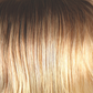 Melted Sunset  -  An extremely popular and beautiful color. Similar to melted marshmallow but much, much warmer and golden. Starting with dark golden pearl brown flowing into medium amber blonds with a saffron sizzle and bright gold sunbeam blonds on the ends and tips.